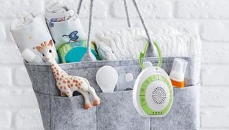 This Baby Sound Machine Clips Right Onto Cribs—and It's SO Cheap