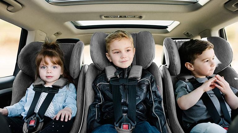 clek foonf car seat, best toddler car seats