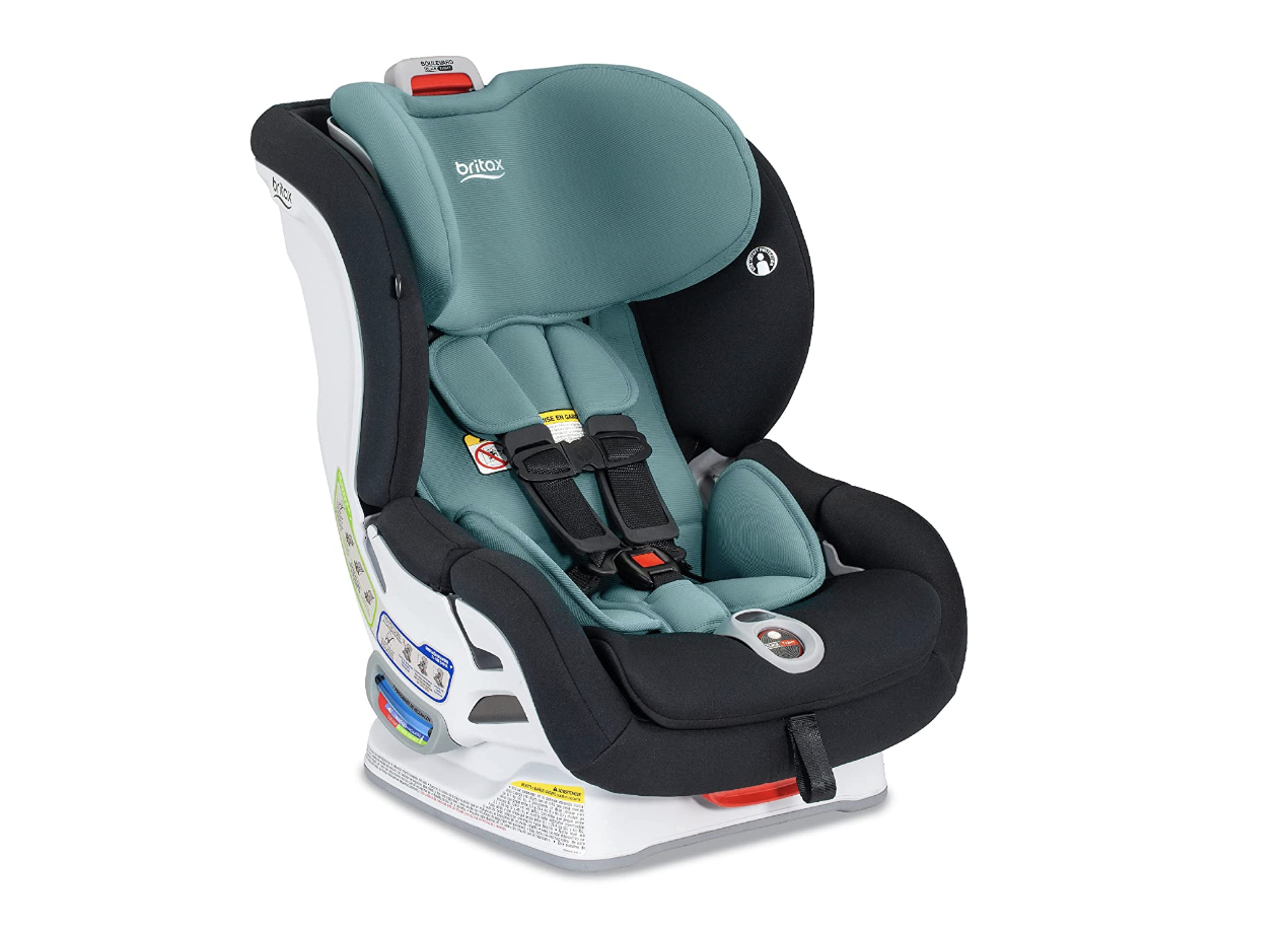 britax boulevard car seat in green, best toddler car seats